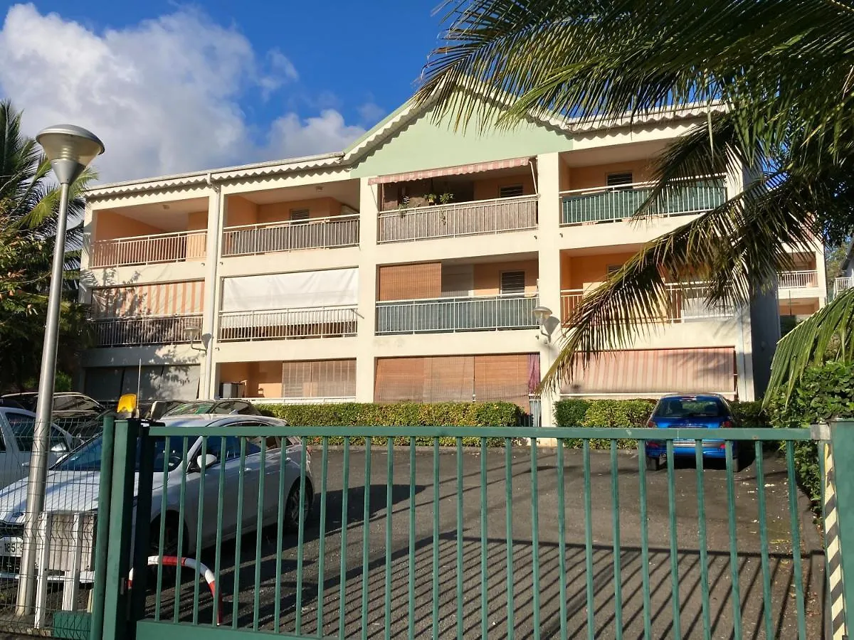 Apartment Ferienwohnung Bienvenue A Ti Gwadloup Joli T2 Parking Gratuit Le Gosier