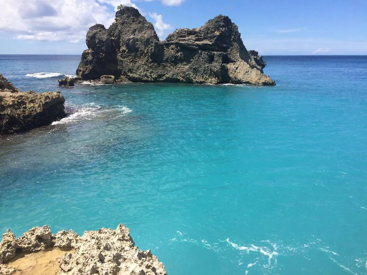 Ferienwohnung Bienvenue A Ti Gwadloup Joli T2 Parking Gratuit Le Gosier  Guadeloupe