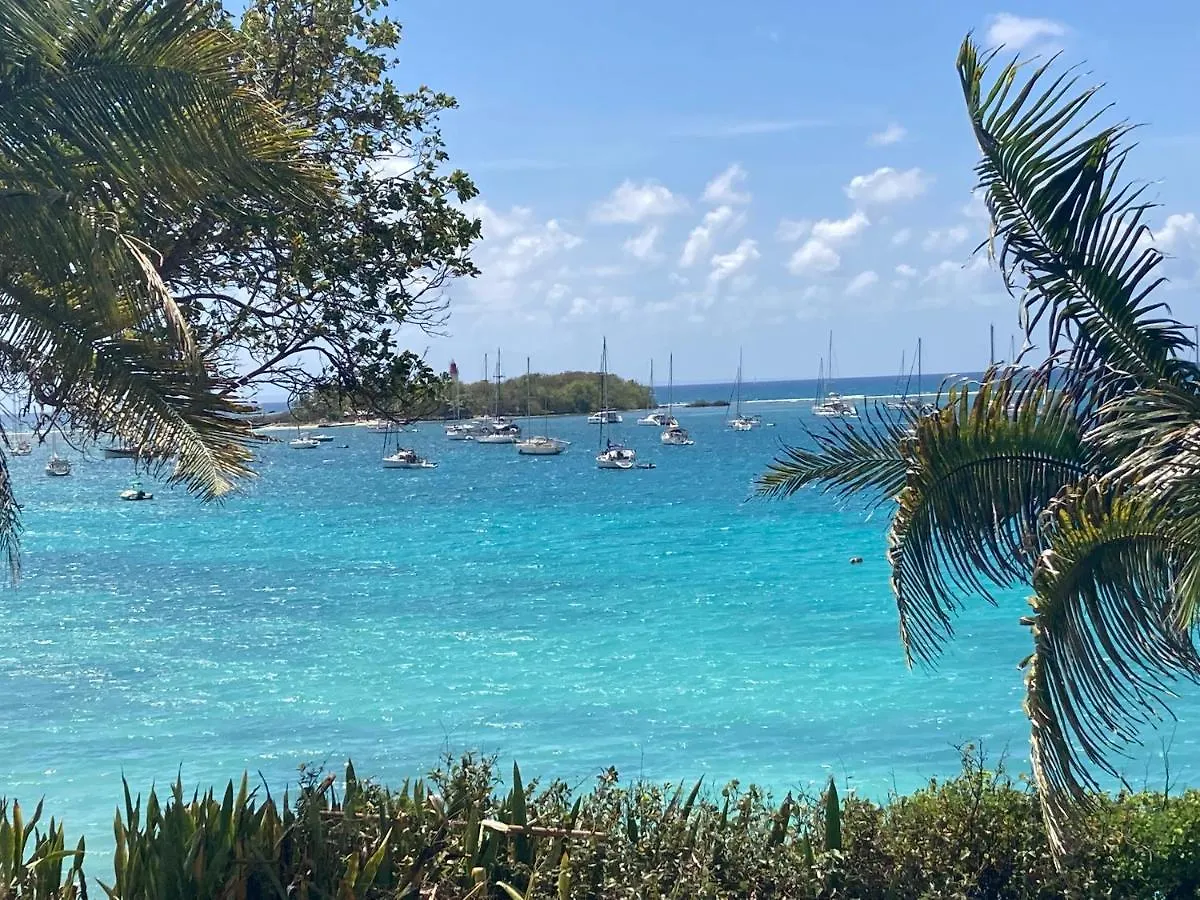 Ferienwohnung Bienvenue A Ti Gwadloup Joli T2 Parking Gratuit Le Gosier  Apartment Le Gosier (Grande-Terre)
