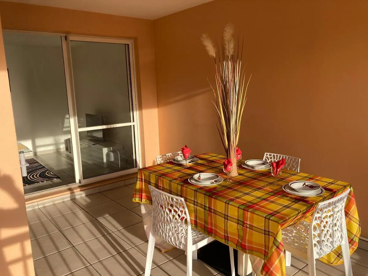 Apartment Ferienwohnung Bienvenue A Ti Gwadloup Joli T2 Parking Gratuit Le Gosier