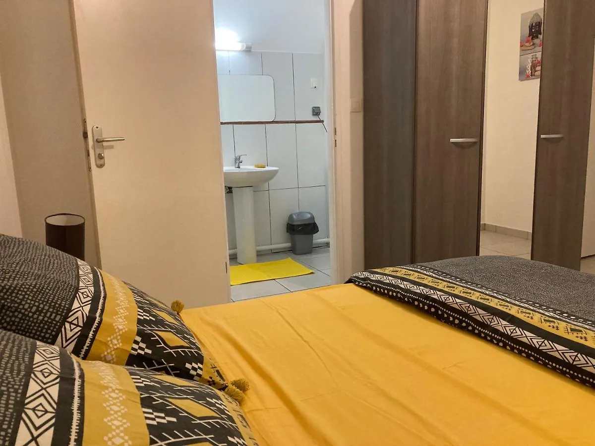 Ferienwohnung Bienvenue A Ti Gwadloup Joli T2 Parking Gratuit Le Gosier  Guadeloupe