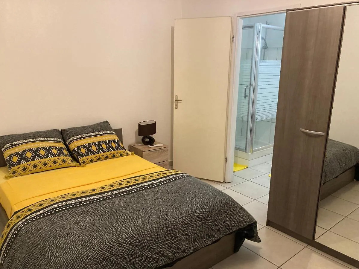 Ferienwohnung Bienvenue A Ti Gwadloup Joli T2 Parking Gratuit Le Gosier  Apartment Le Gosier (Grande-Terre)